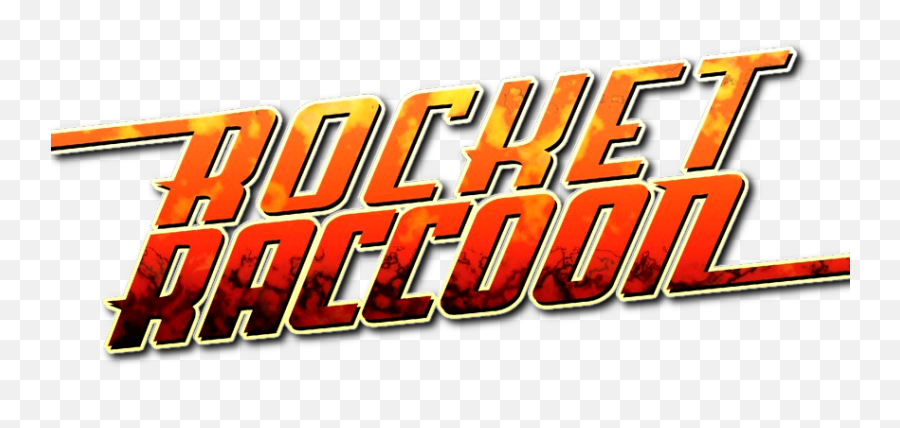 Marvel Rocket Raccoon Logo Transparent - Language Emoji,Racoon Logo
