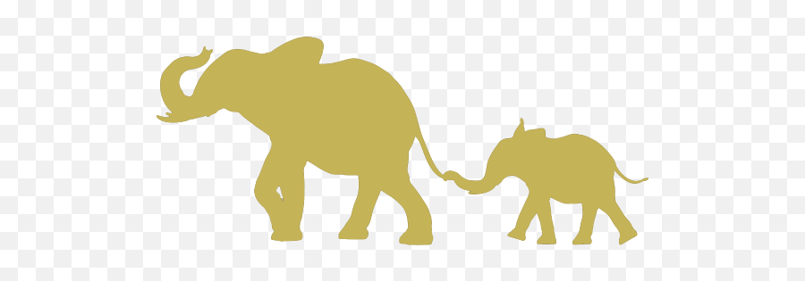 Maniago Safaris - Elephant Silhouette Emoji,Safari Animals Clipart