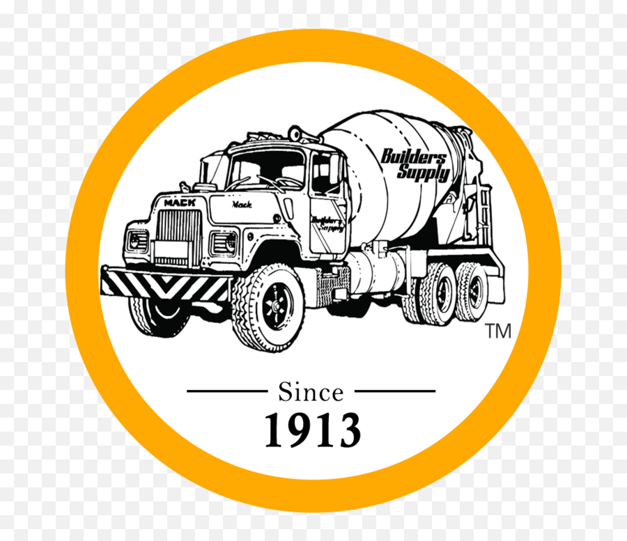 Builders Supply Company Inc Emoji,Cement Truck Clipart