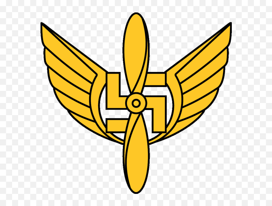 War Flying School Finnish Air Force Emoji,Finnish Air Force Logo