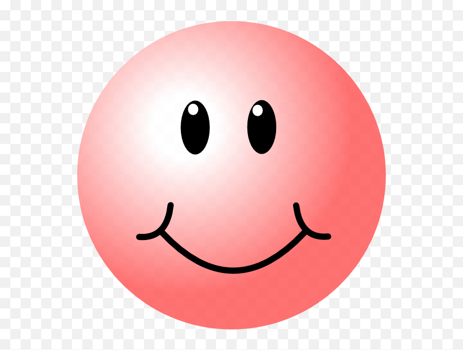 Smiley Face Cartoon Clip Art - Emoji Pink Smiley Face,Happy Face Clipart