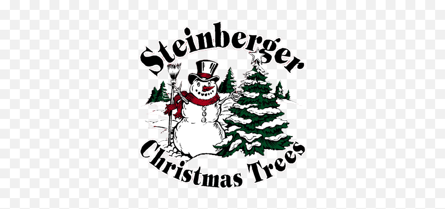 Steinberger Christmas Tree Farm Emoji,Christmas Tree Logo