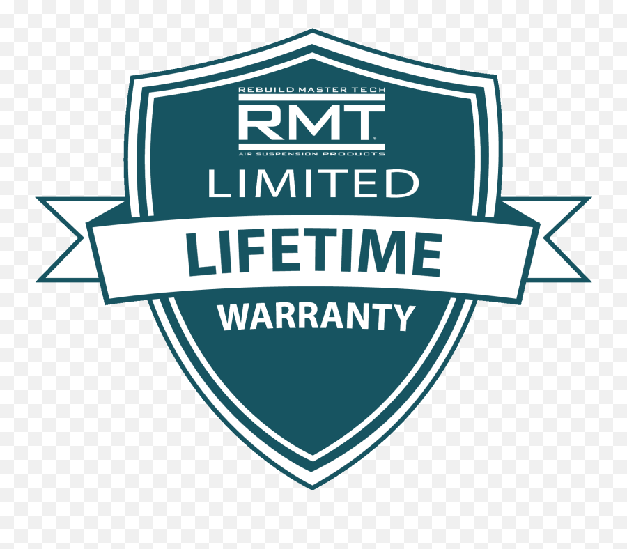 Air Suspension Auto Parts Warranty Emoji,Lifetime Warranty Logo