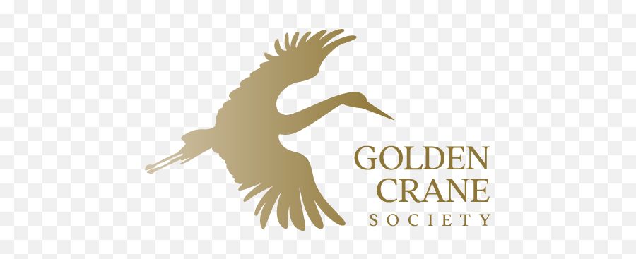 Golden Crane Recognition Society U2013 Portland Japanese Garden Emoji,Crane Png