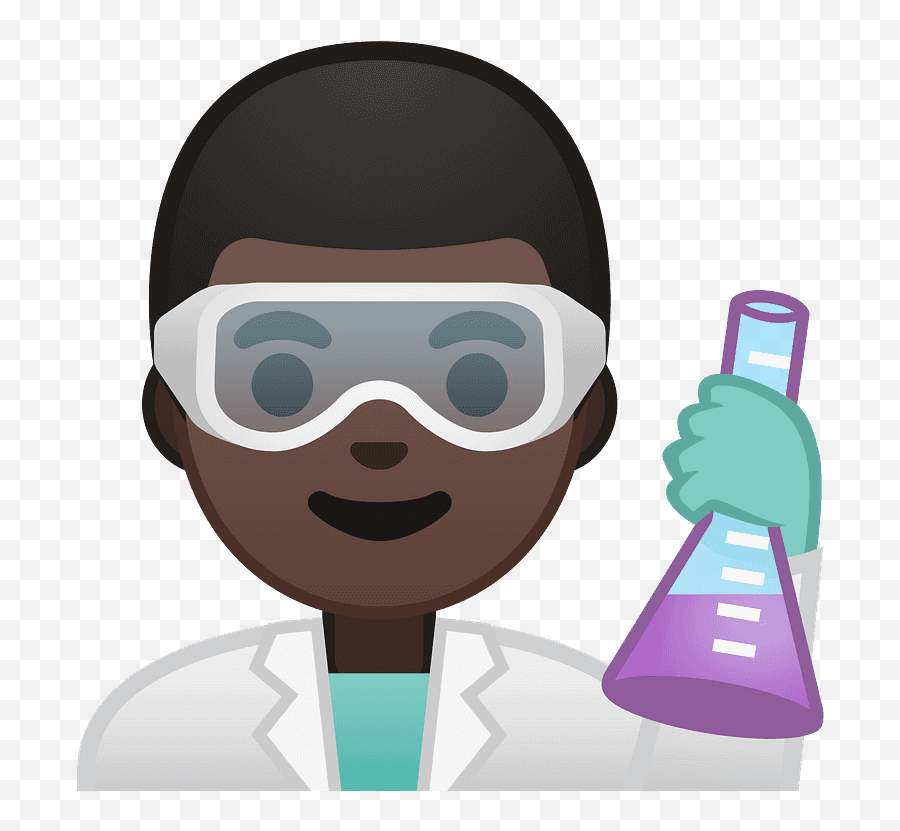 Man Scientist Emoji Clipart Free Download Transparent Png,Scientist Png