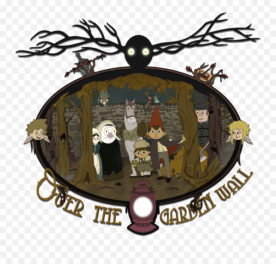 Over The Garden Wall Wallpapers - Wallpaper Cave Emoji,Over The Garden Wall Logo