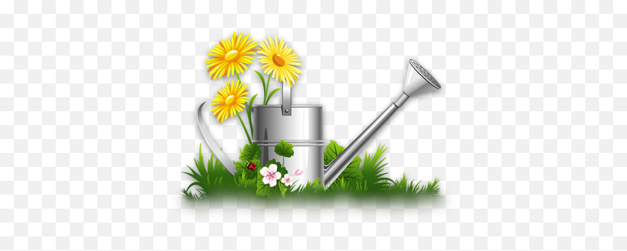 Download Gardening Image Free Clipart Hd Hq Png Image In Emoji,Gardening Tools Clipart