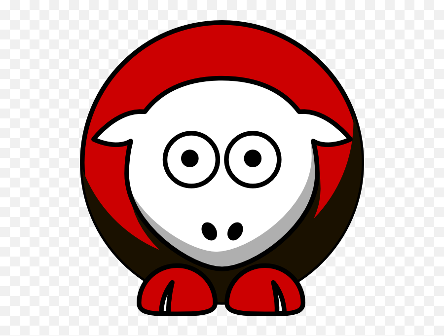 Sheep - Northeastern Huskies Team Colors College Emoji,Huskies Clipart