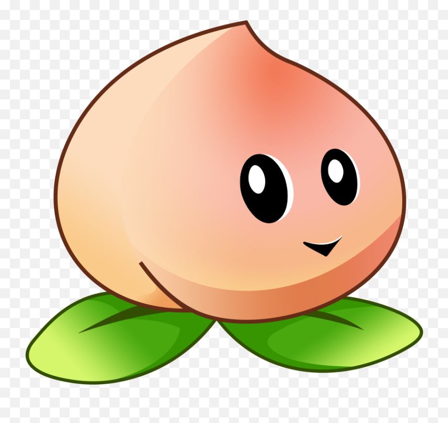 Zombies Wiki - Plants Vs Zombies 2 Peach Clipart Full Size Emoji,Heavenly Clipart