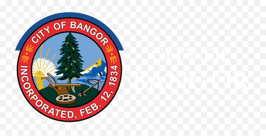Welcome To The City Of Bangor Maine - Home Emoji,Maine Logo