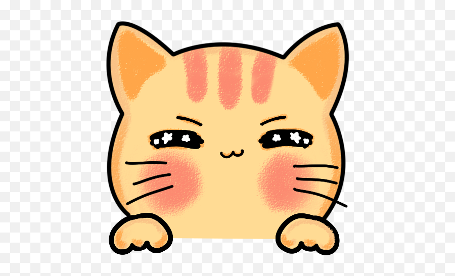 Cat Cartoon Cuteness - Cute Cat Png Download 640640 Emoji,Cute Cat Png