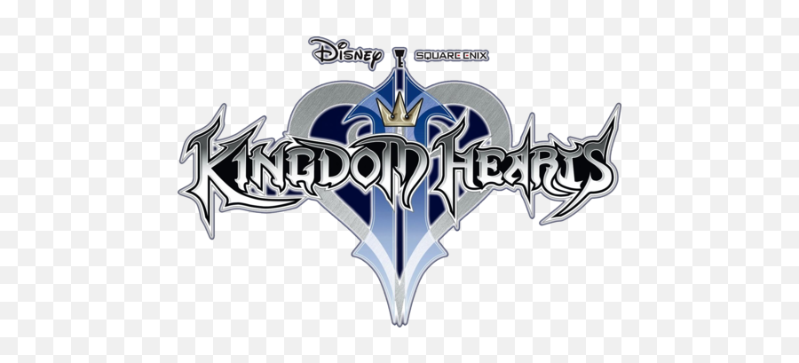 Logo For Kingdom Hearts Ii By Realsayakamaizono Emoji,Kingdom Hearts 3 Logo Transparent