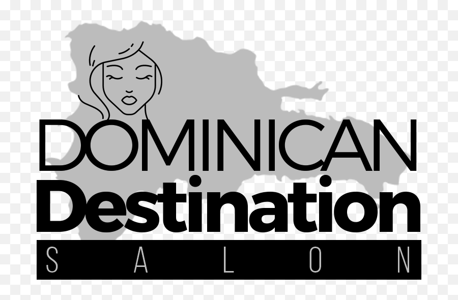 Dominican Destination Salon New Dark Logo U2013 Dominican Beauty Emoji,Dominican Logo