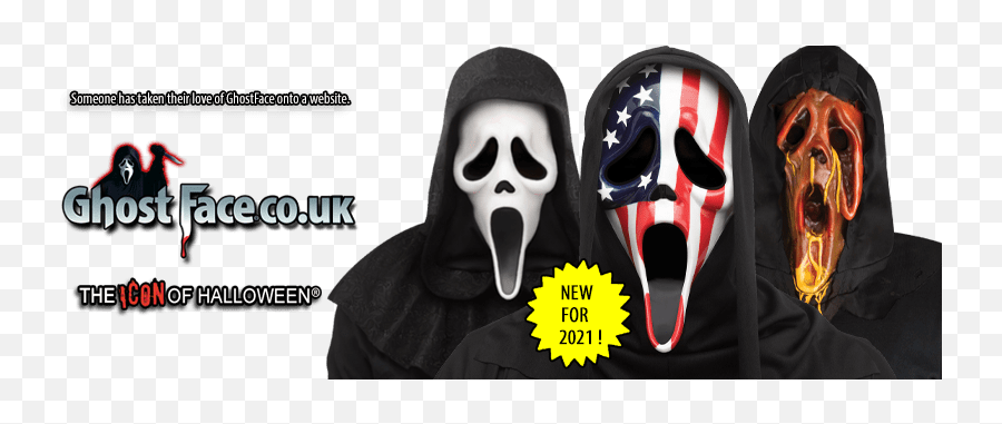 Ghostface Masks U2013 Ghostfacecouk U2013 Ghostface - The Icon Of Emoji,Company Logo Face Masks