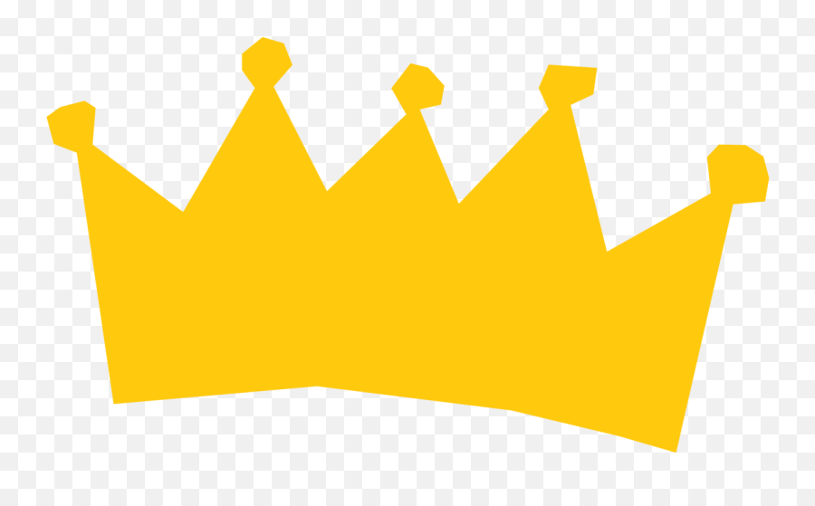 Crown King Black And White - Crown King Clipart Png Yellow Crown Svg Emoji,Crown Clipart Black And White