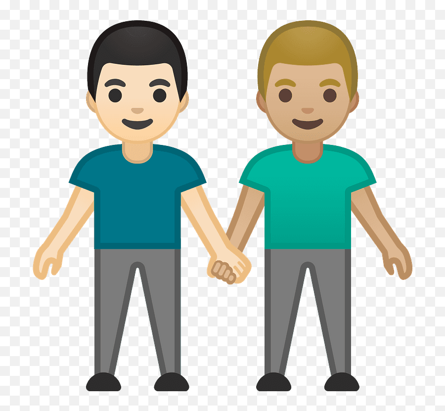 Men Holding Hands Emoji Clipart Free Download Transparent,Free Clipart Hands
