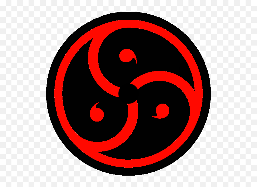 Download Naruto Mush Rivalry - Rainbow Eye Clipart Png Image Target Visual For Speech Emoji,Eye Clipart