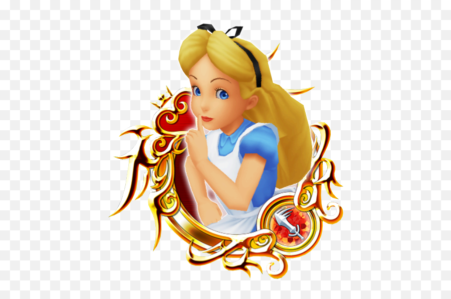 Alice - Khux Wiki Alice In Wonderland Alice Kingdom Hearts Emoji,Kingdom Hearts Png
