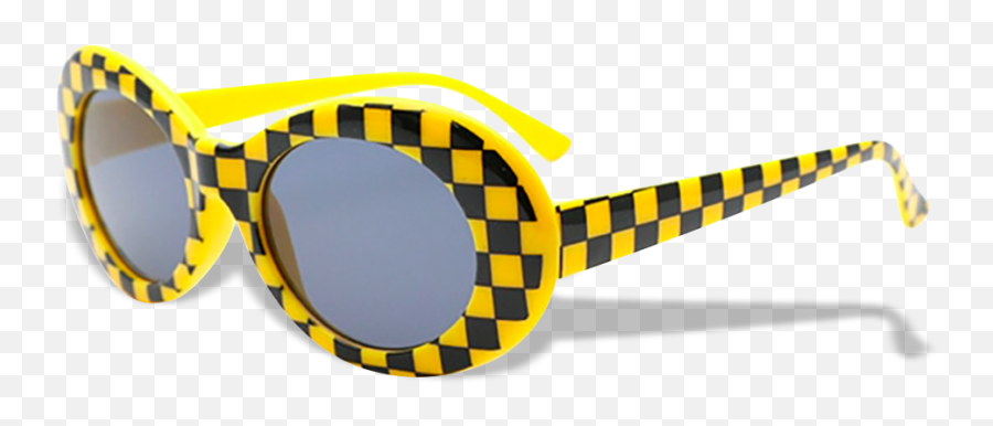 Clout Goggles Png - Clout Checker Sunglasses 1131256 Full Rim Emoji,Clout Goggles Png