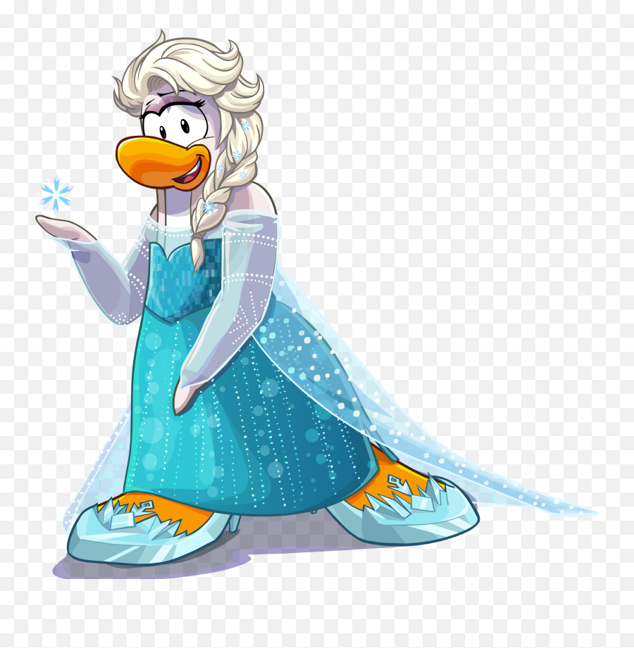 Elsa Club Penguin Online Wiki Fandom - Club Penguin Anna And Elsa Emoji,Elsa Png