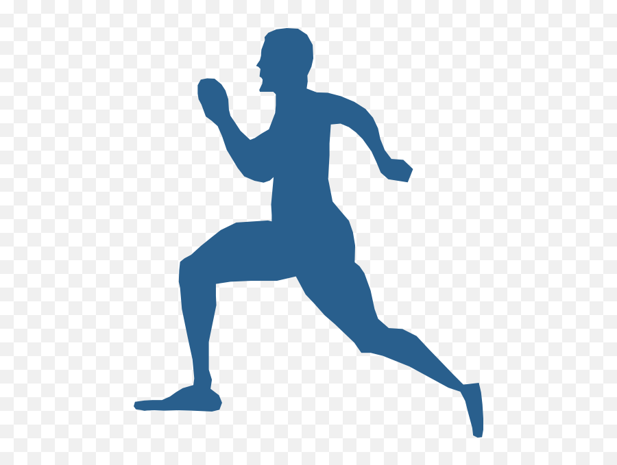 Man Running Clipart Png - Clip Art Library Running Man Free Logo Emoji,Runner Clipart
