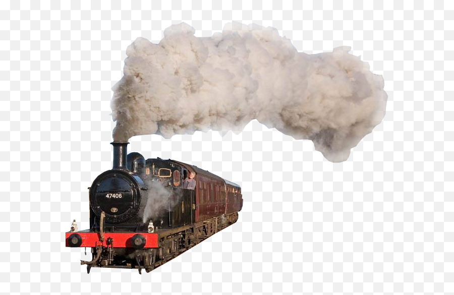 Steam Engine Train Transparent Png - Transparent Steam Train Png Emoji,Train Png