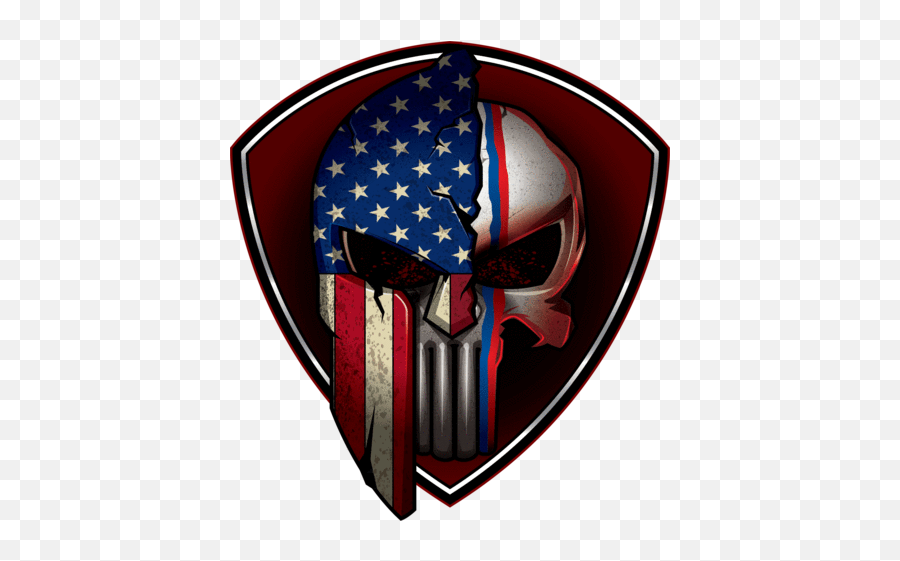 Our Pledge - American Emoji,Team Skull Logo