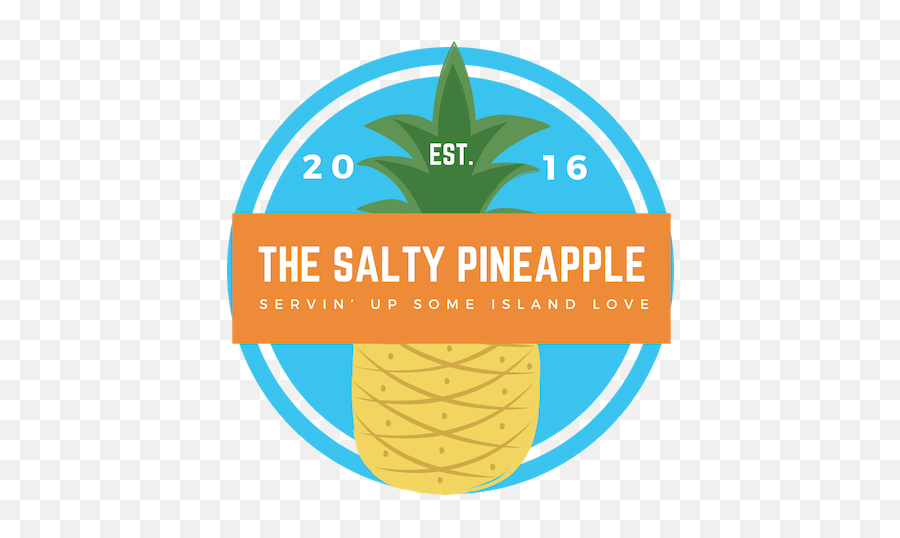 The Salty Pineapple - Fresh Emoji,Pineapple Logo