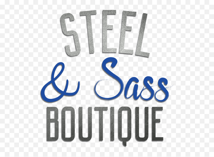 Steel And Sass Boutique - Language Emoji,Lularoe Logo