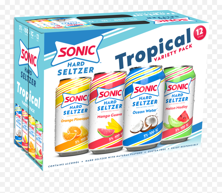 Jumps Into The Hard Seltzer Category - Sonic Seltzer Flavors Emoji,Sonic Transparent