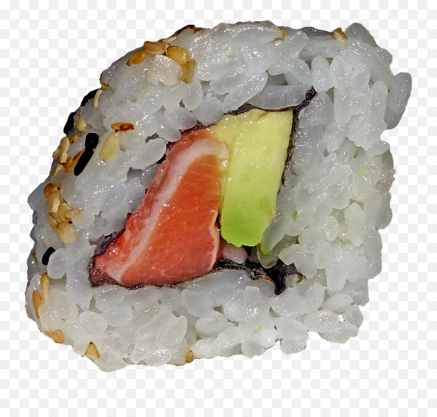 Sushi Roll - California Roll Emoji,Sushi Png