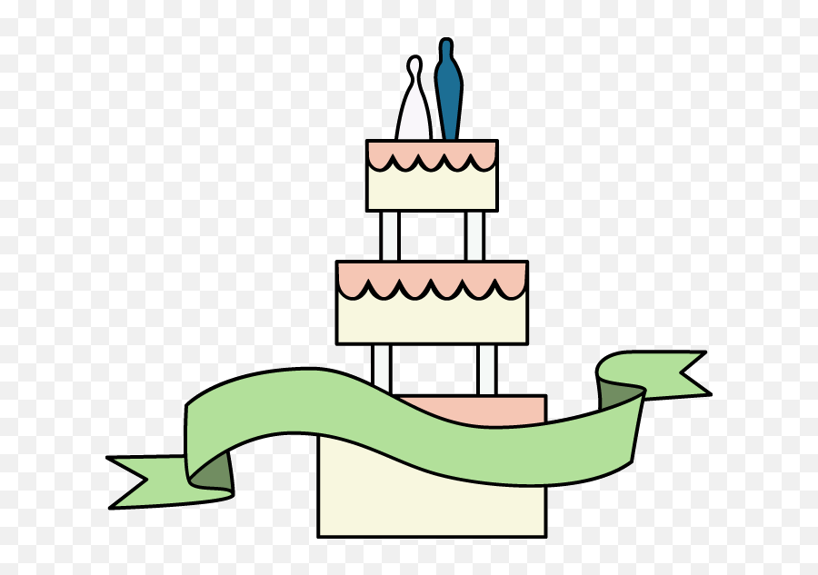 Clipart Wedding Cake Download Free - Cake Decorating Supply Emoji,Wedding Bells Clipart