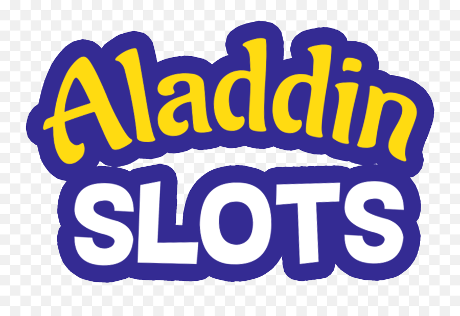 Aladdin Slots Casino Logo - Aladdin Slots Logo Png Emoji,Aladdin Logo