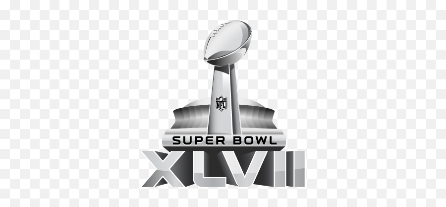 Super Bowl Logos In Vector Format - Super Bowl Xlvii Logo Vector Emoji,Super Bowl 50 Logo