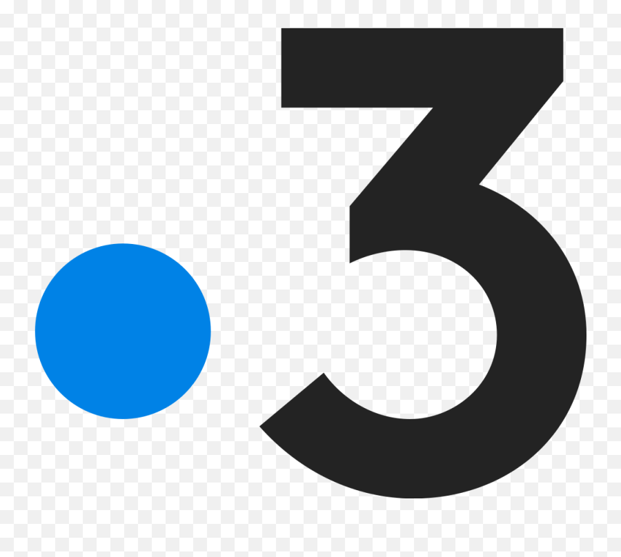 Download 1000px - Logo France 3 Png Emoji,3 Png