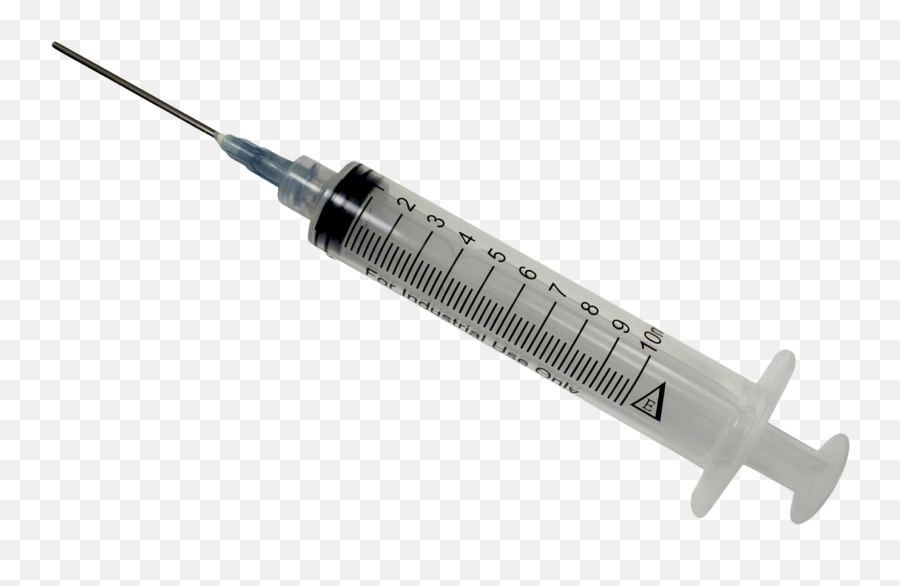 Syringe Needle - Transparent Background Syringe Png Emoji,Needle Png