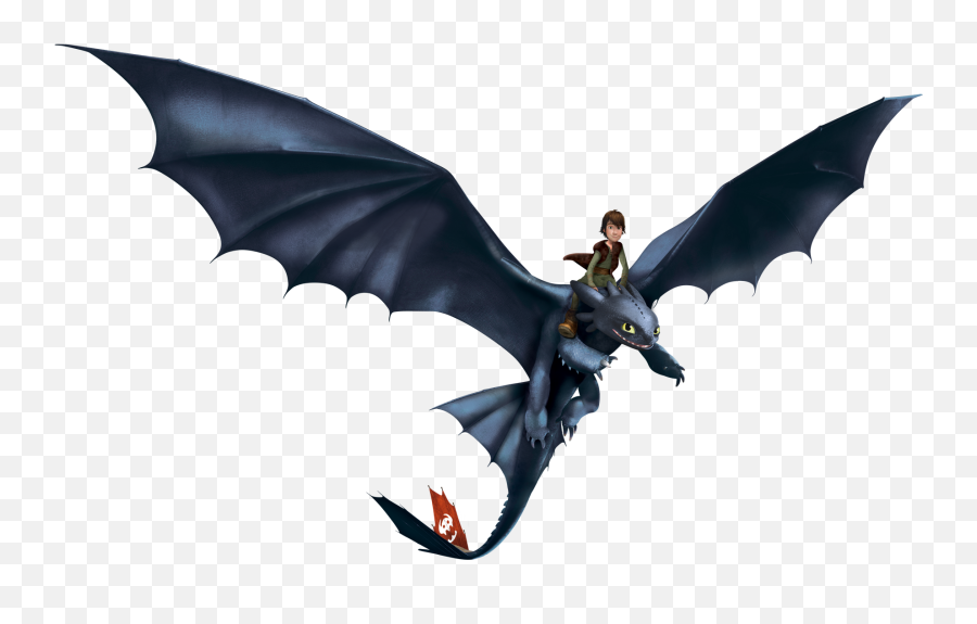 Toothless Dragon Transparent Images - Train Your Dragon Toothless Flying Emoji,Toothless Png