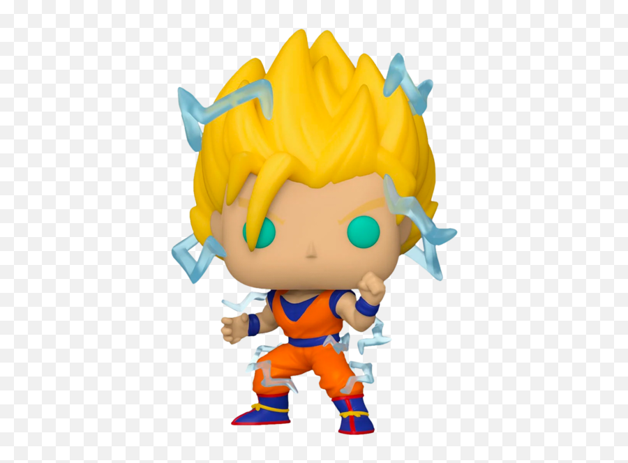 Pre - Goku Super Saiyan 2 Pop Emoji,Super Saiyan Png