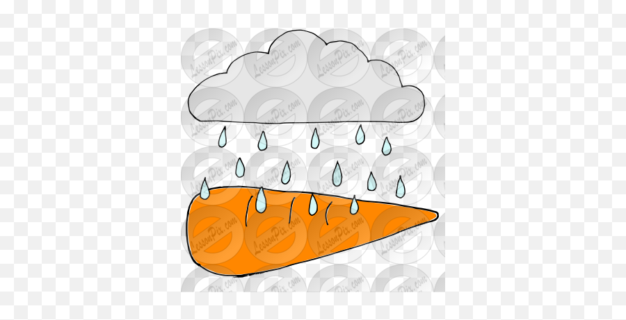 Rain Picture For Classroom Therapy Use - Great Rain Clipart Illustration Emoji,Rain Clipart
