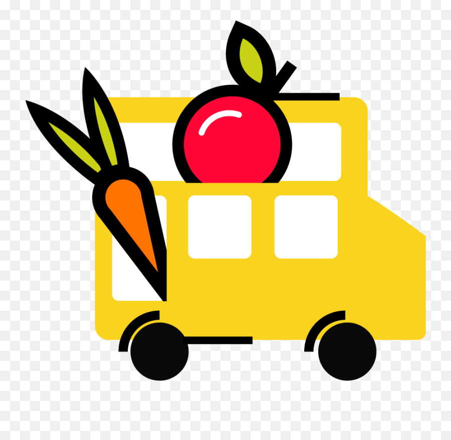 Mobile Food Giveaways - Language Emoji,Food Drive Clipart