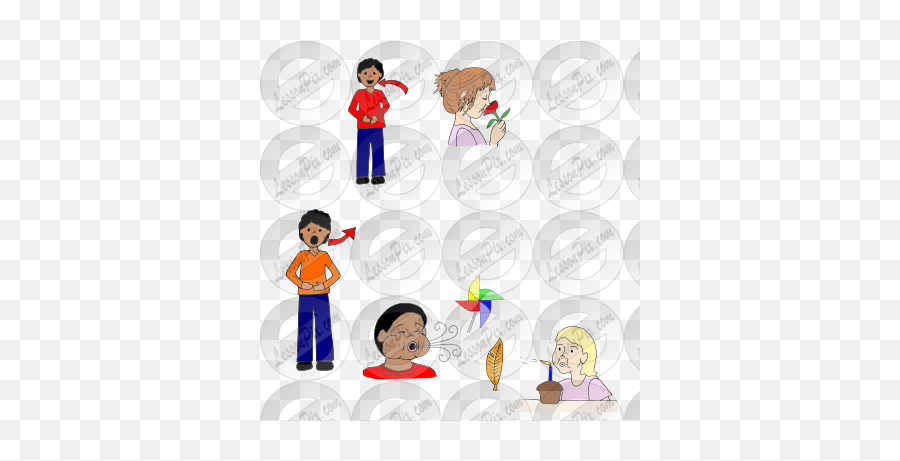 Deep Breathing Picture For Classroom - Boy Emoji,Breathing Clipart