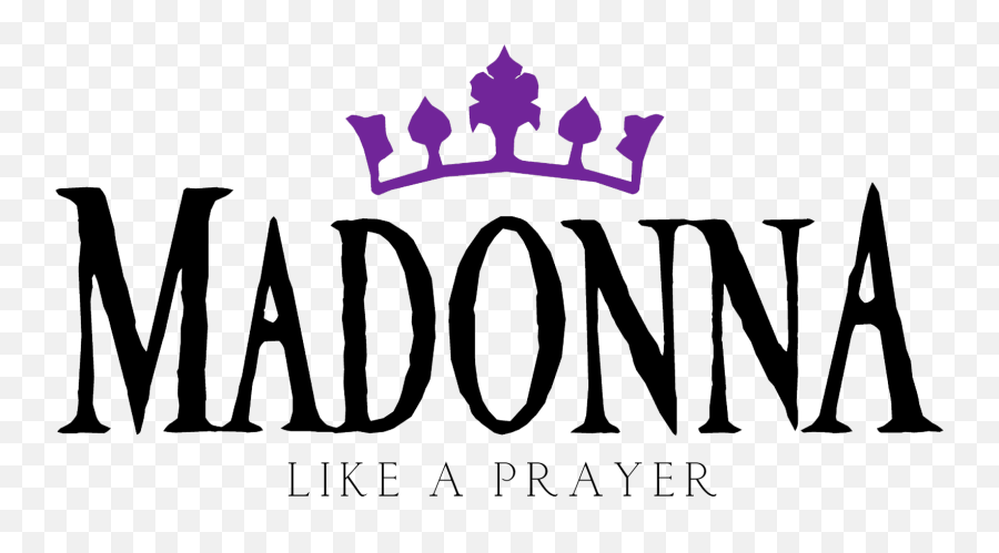 Prayer Single Logo - Like A Prayer Logo Png Emoji,Prayer Png