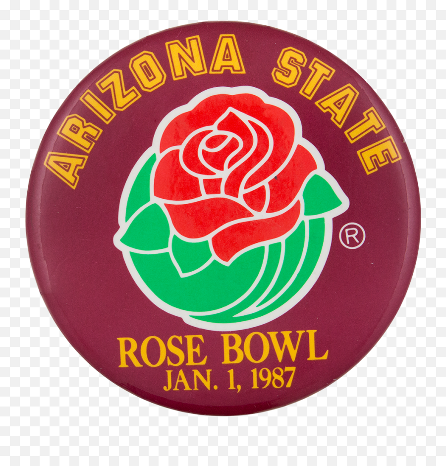 Rose Bowl 1987 - Rose Bowl Emoji,Rose Bowl Logo