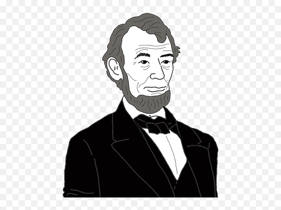 Abraham Lincoln Bicentennial Commission - Abraham Lincoln Emoji,Abraham Lincoln Clipart