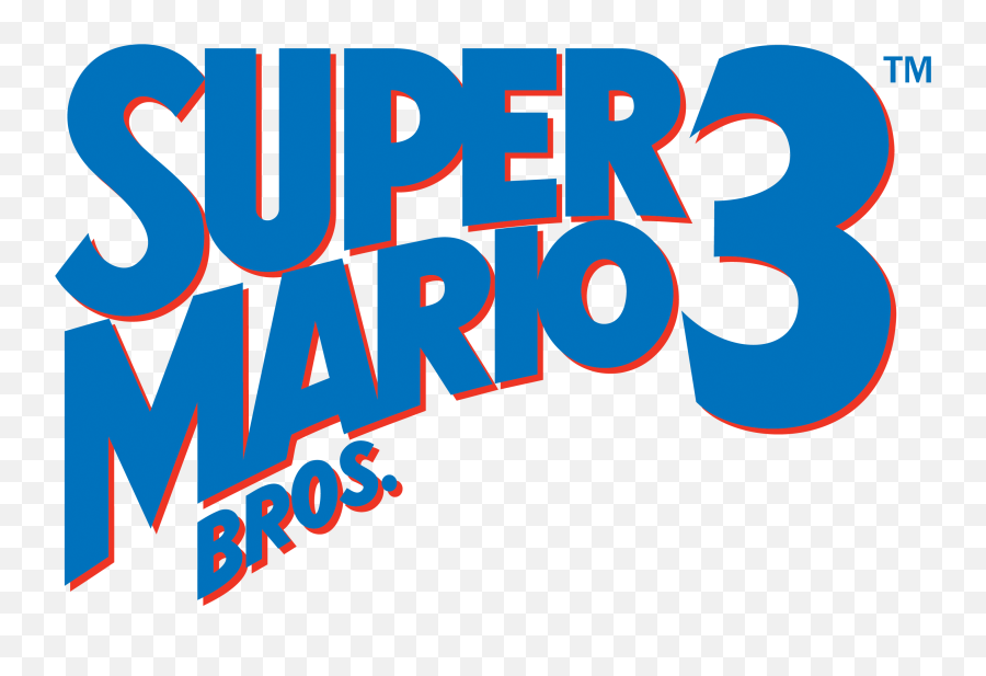 Filesmb3png Logos Para Camisetas Camisetas - Mario 3 Logo Transparent Emoji,Super Smash Bros Logo
