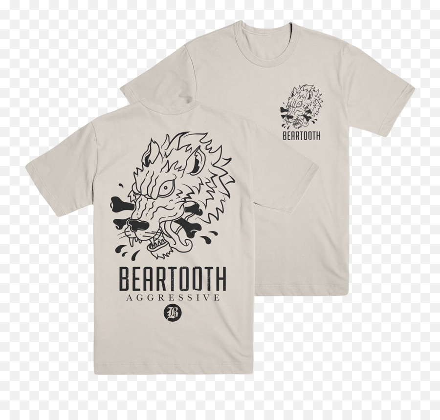 Pin On Gift Ideas - Short Sleeve Emoji,Beartooth Logo