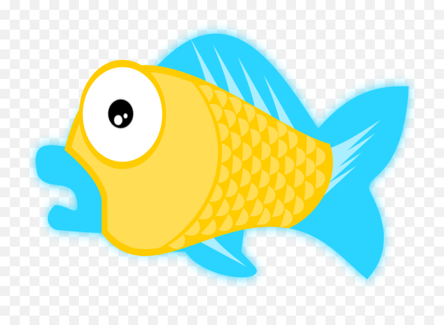 Fish Clip Art Public Domain - Clip Art Png Download Full Fish Emoji,Fish Clipart