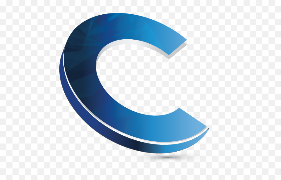 3d Logo Maker Letter C Logo Creator - C 3d Hd Emoji,C Logo