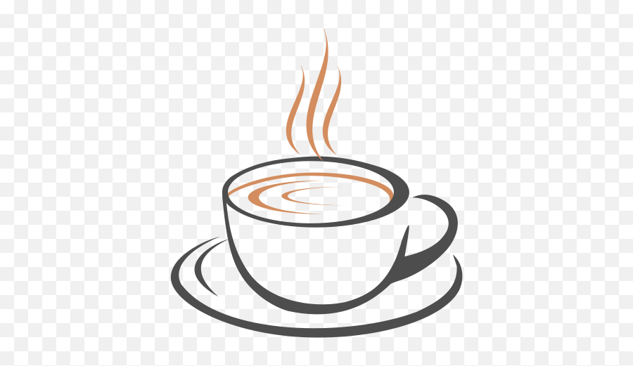 Coffee Logo Png Vector - Transparent Coffee Logo Png Emoji,Coffee Logo