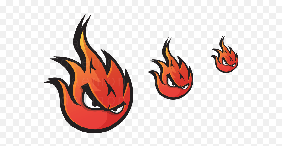 Fireballs Logo - Vertical Emoji,Fireball Logo